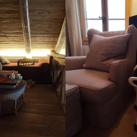 Standalone With Breathtaking Sanetsch View Vakantiehuis Gsteig