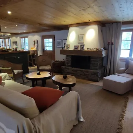 Standalone With Breathtaking Sanetsch View Vakantiehuis *