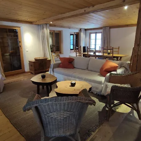 Standalone With Breathtaking Sanetsch View Gsteig